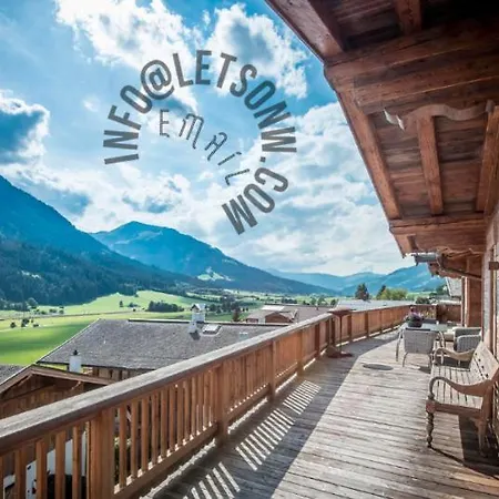 Klausner Penthouse In Bester Lage Von Kirchberg *